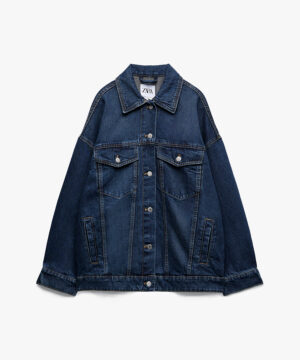 Zara Stretch Denim Jacket