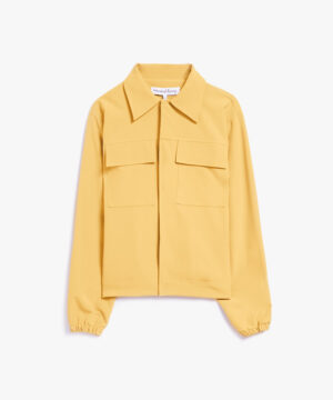 Fit Long Poplin Shirt