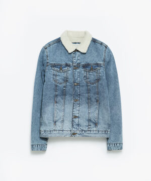 Icon Sherpa Denim Jacket