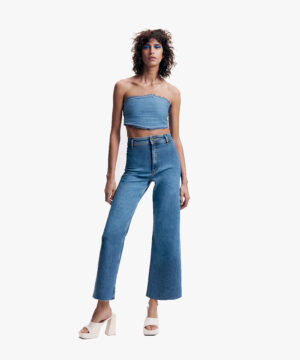 Women's Mid-Rise Slim Fit