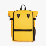 Basic Yellow Backpack