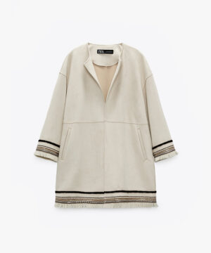 Single Breasted Wool Peacoat