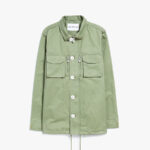 Lined Shirt Jacket Vintage